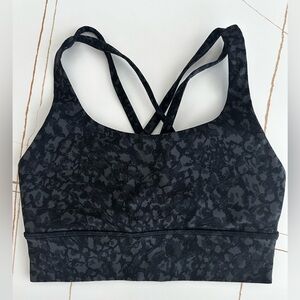 Lululemon energy bra Patterned 4